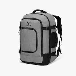 Hynes Eagle - Carry-On Travel Backpack (40L) - Heather Gray