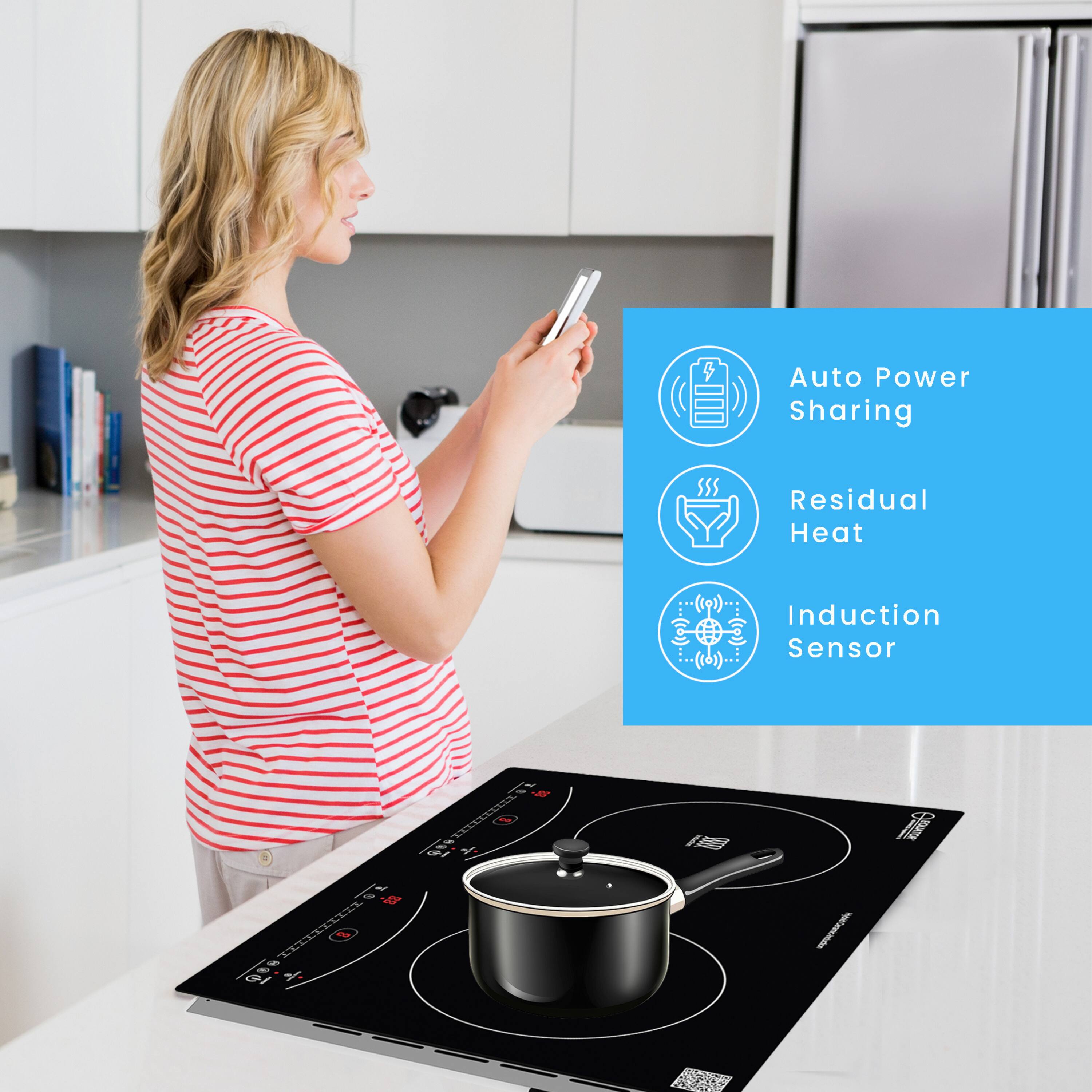 Auto Power Sharing  
Residual Heat  
Induction Sensor