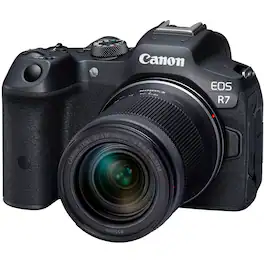Canon - EOS R7 Mirrorless Camera with 18-150mm Lens - 5137C009
