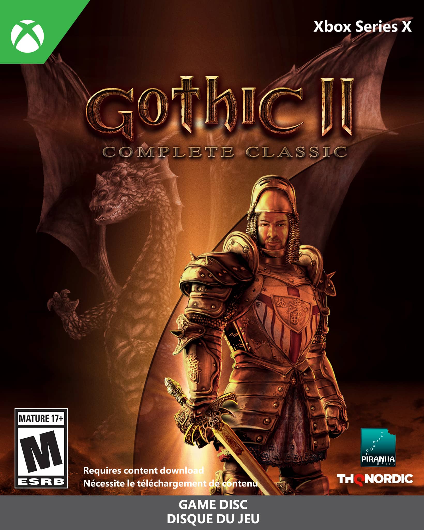 Gothic 2 Classic - Xbox Series X