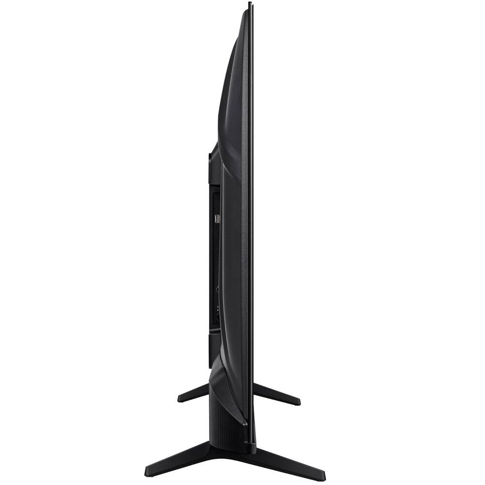 Left. Hisense - 43" Class A7 Series LCD 4K Fire TV - Black.