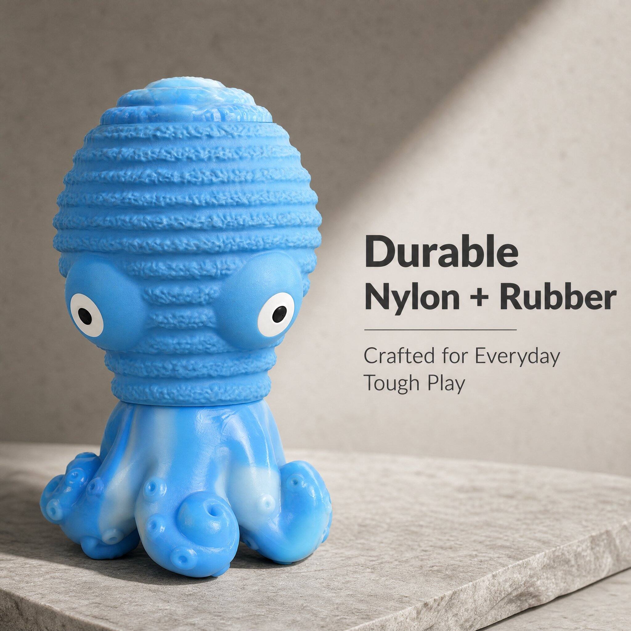Durable Nylon + Rubber  
Crafted for Everyday Tough Play
