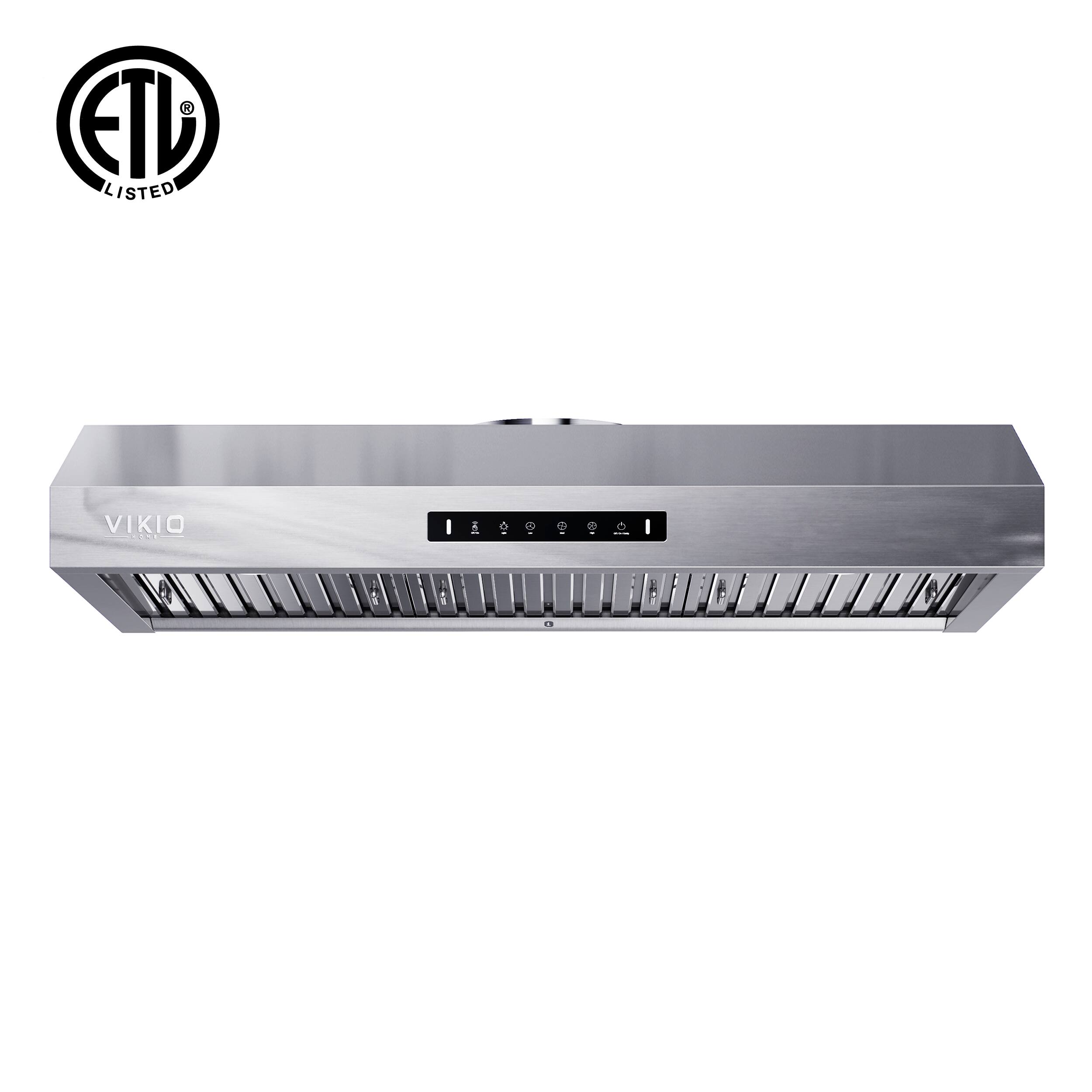 VIKIO - 36 inches - Convertible - Under cabinet Range Hood - Stainless Steel