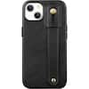 Front. SaharaCase - FingerGrip Series Case for Apple iPhone 13 - Black.