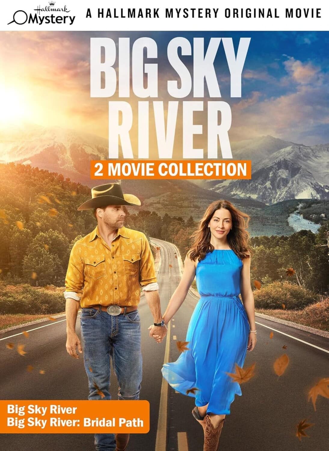 Hallmark Channel 2-Movie Collection: Big Sky River / Big Sky River: The Bridal Path  - DVD