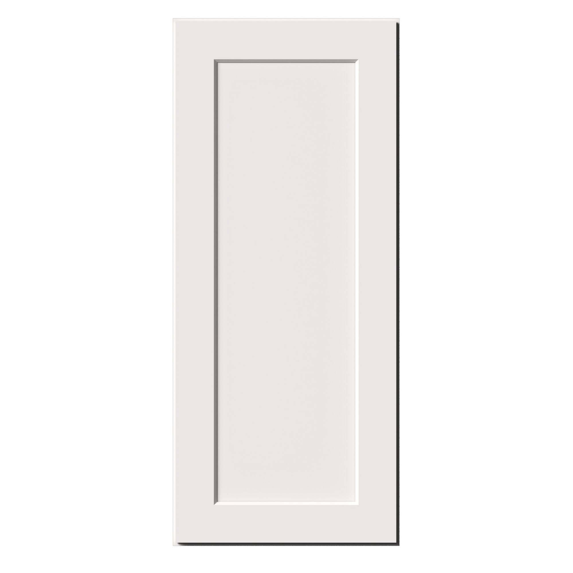 Alt View 1. Boyel Living - 18-in W x 42-in H x 12-in D Shaker RTA Kitchen Wall Cabinet with Soft-Close - White Shaker.