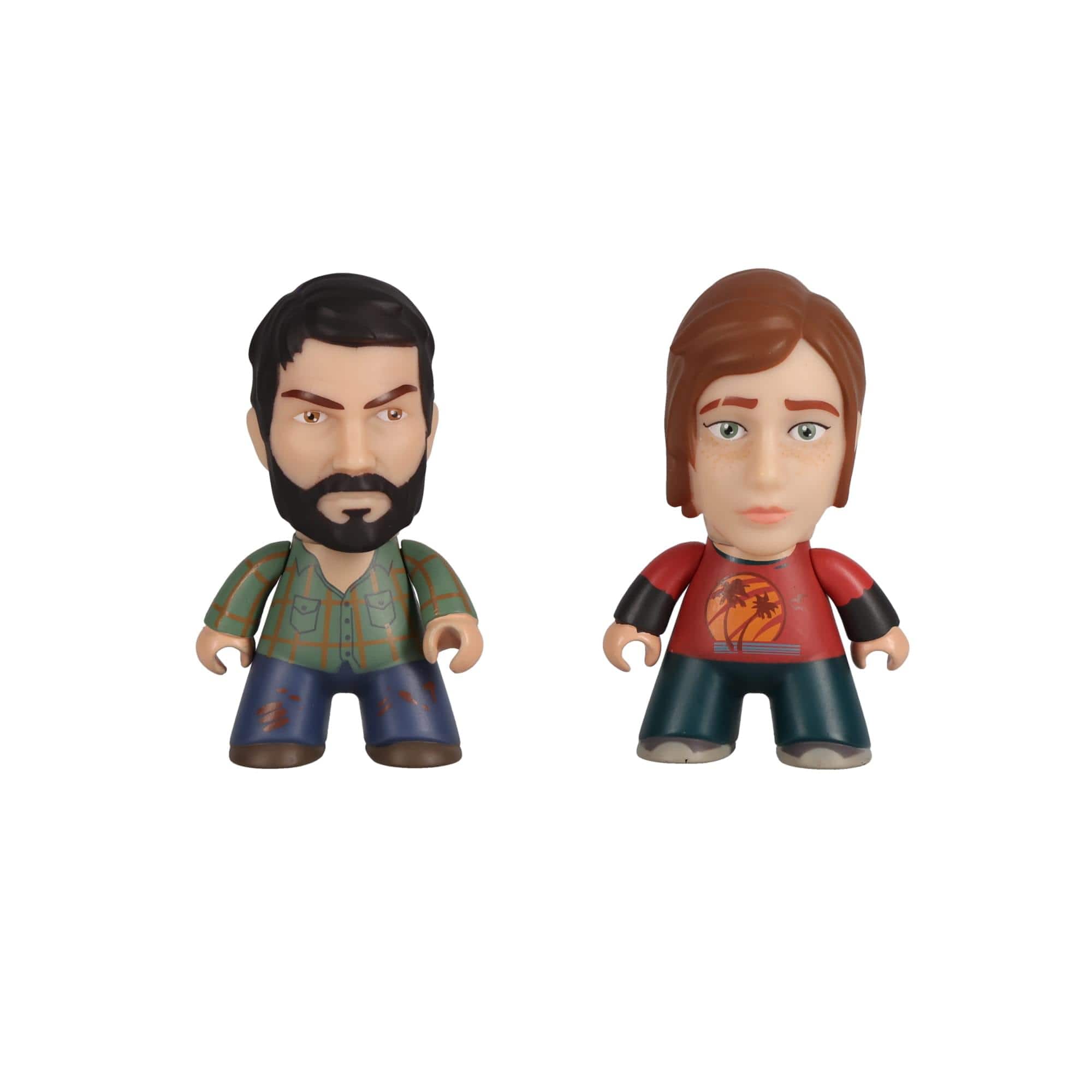 "BBC - The Last of Us 3"" Joel & Ellie Vinyl Figures - White" price history on PriceWatchPro
