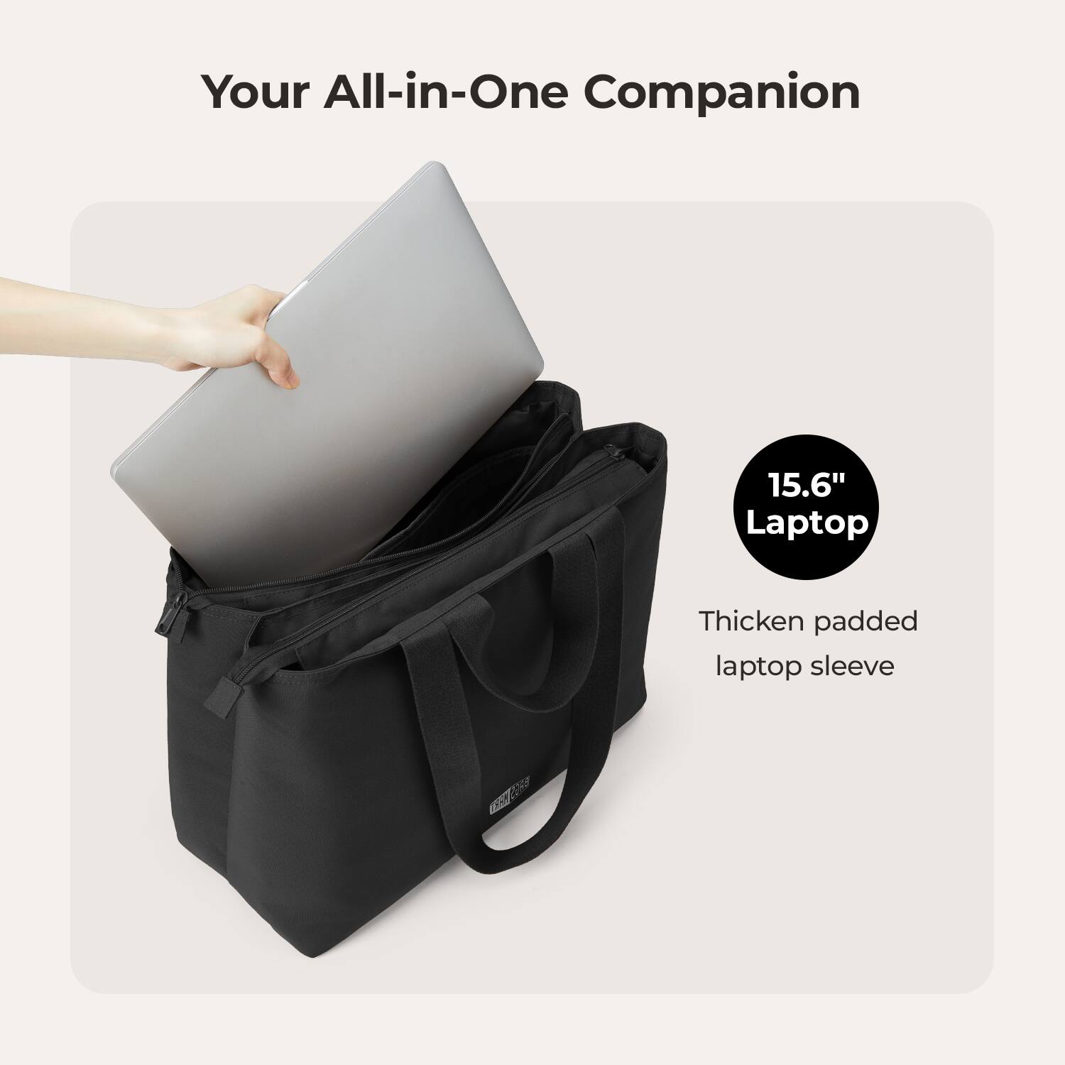 Your All-in-One Companion

15.6" Laptop

Thicken padded laptop sleeve