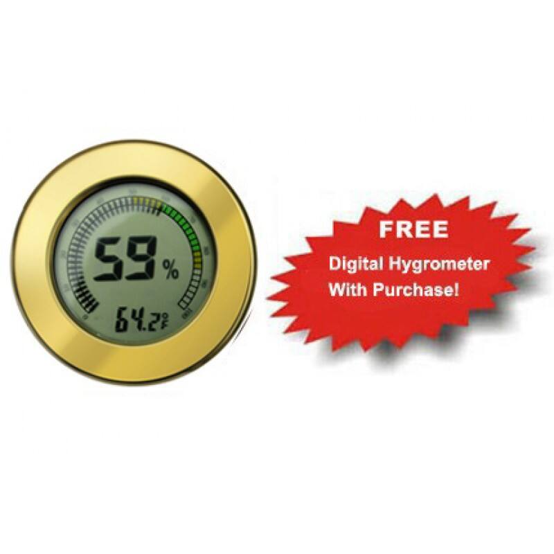 59% 54.2% a o FREE Digital Hygrometer With Purchase!