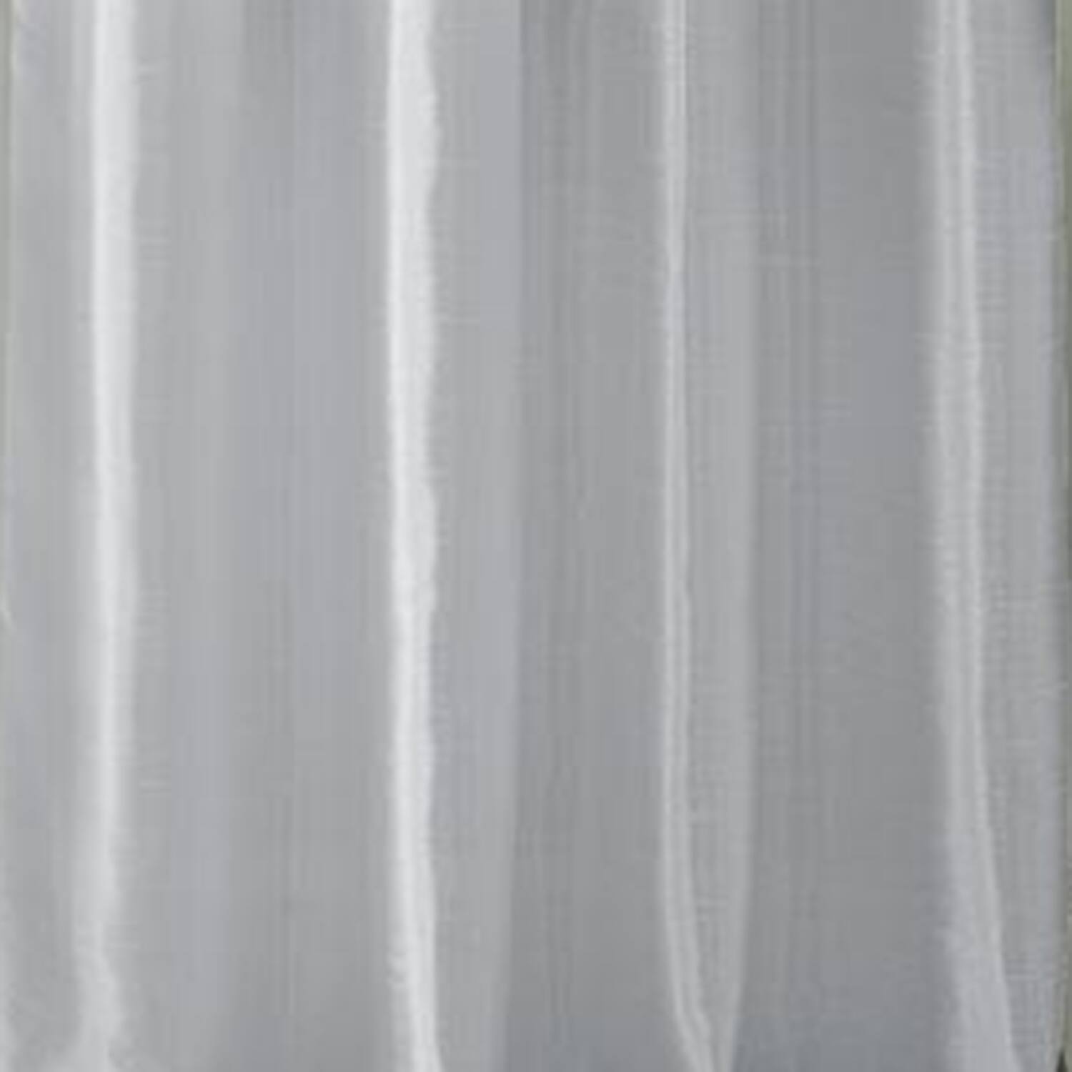 Left. RT Designers Collection - RT Designers Collection Nancy Faux Luxurious Silk Grommet Curtain Panel 54" x 84" Silver - Silver.