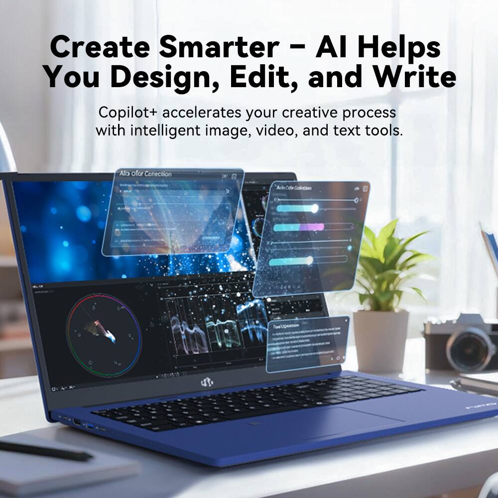 Create Smarter - AI Helps You Design, Edit, and Write

Copilot+ accelerates your creative process with intelligent image, video, and text tools.