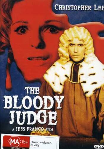 Front. The Bloody Judge (aka Night of the Blood Monster)   - DVD.