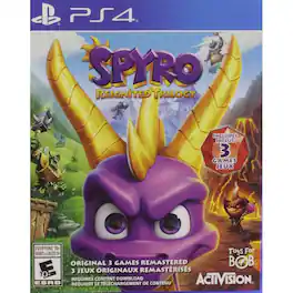 PS4 - SPYRO REIGNITED TRILOGY - PlayStation 4