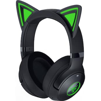Razer Kraken Kitty V2 Bluetooth Wireless Over the Ear Gaming Razer Kraken Kitty V2 Bluetooth Wireless Over the Ear Gaming