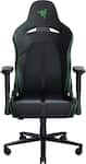 Razer - Enki X Essential Gaming Chair - Black/Green