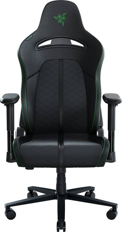 Razer Enki X Essential Gaming Chair Black/Green RZ38-03880700-R3U1 Razer Enki X Essential Gaming Chair Black/Green RZ38-03880700-R3U1