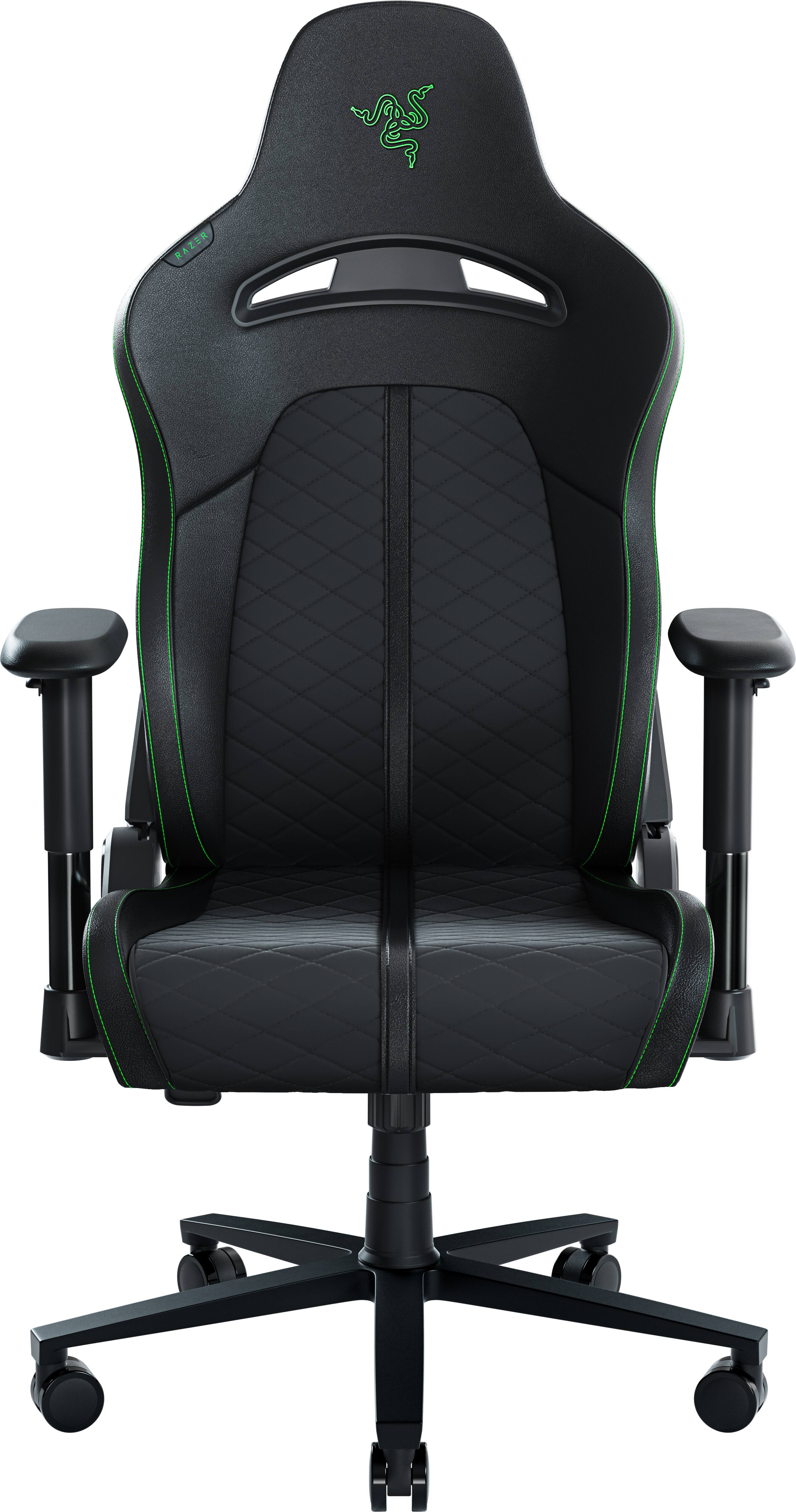 Razer - Enki X Essential Gaming Chair - Black/Green