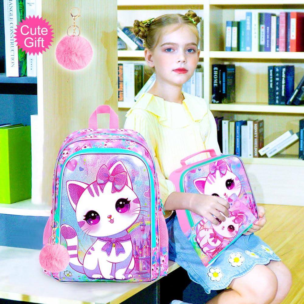 Cat Bags for Girls: The Purr-fect Accessory for Every Young Fashionista!