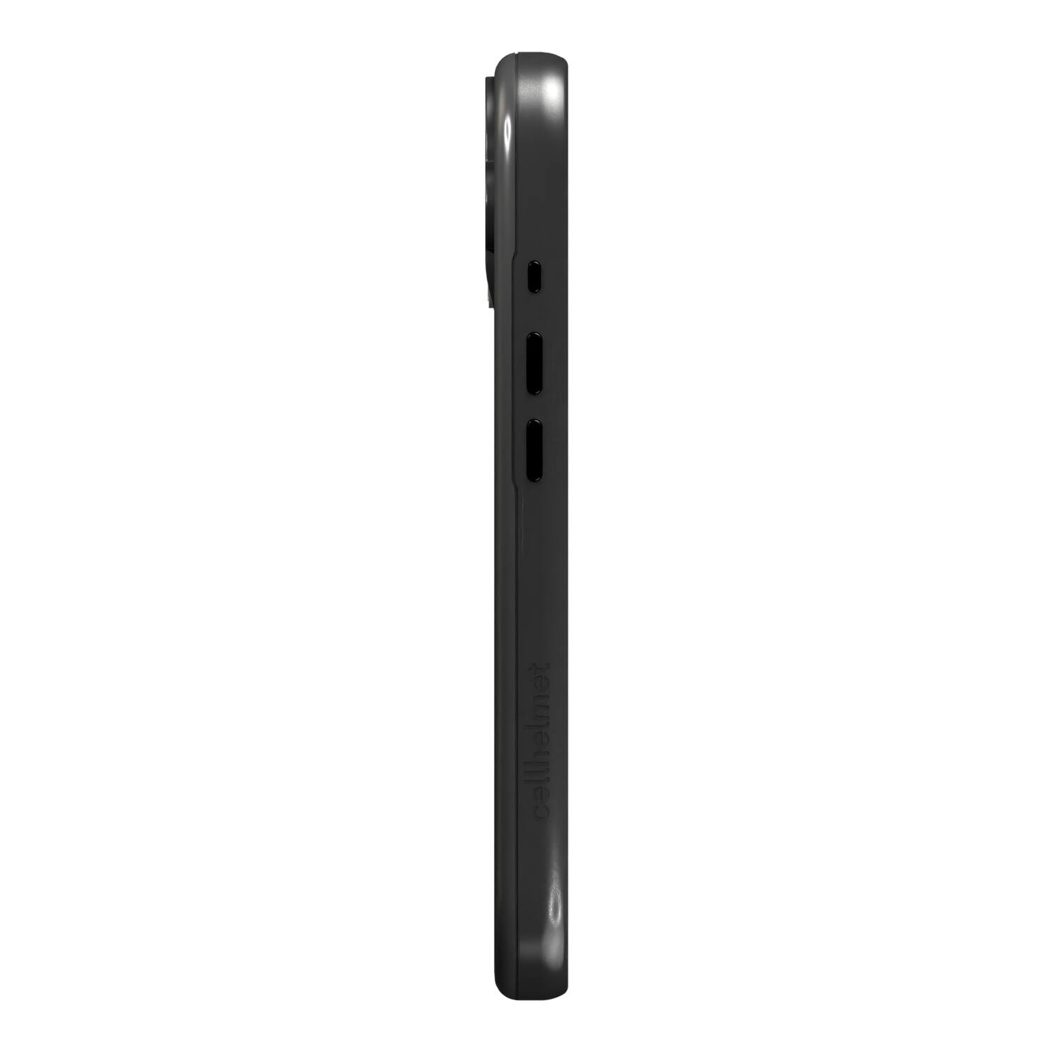 Alt View 8. Cellhelmet - Fortitude Series MagSafe-Compatible Case for iPhone 17 - Black.