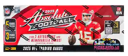Panini - 2025 Absolute Football Hobby Box