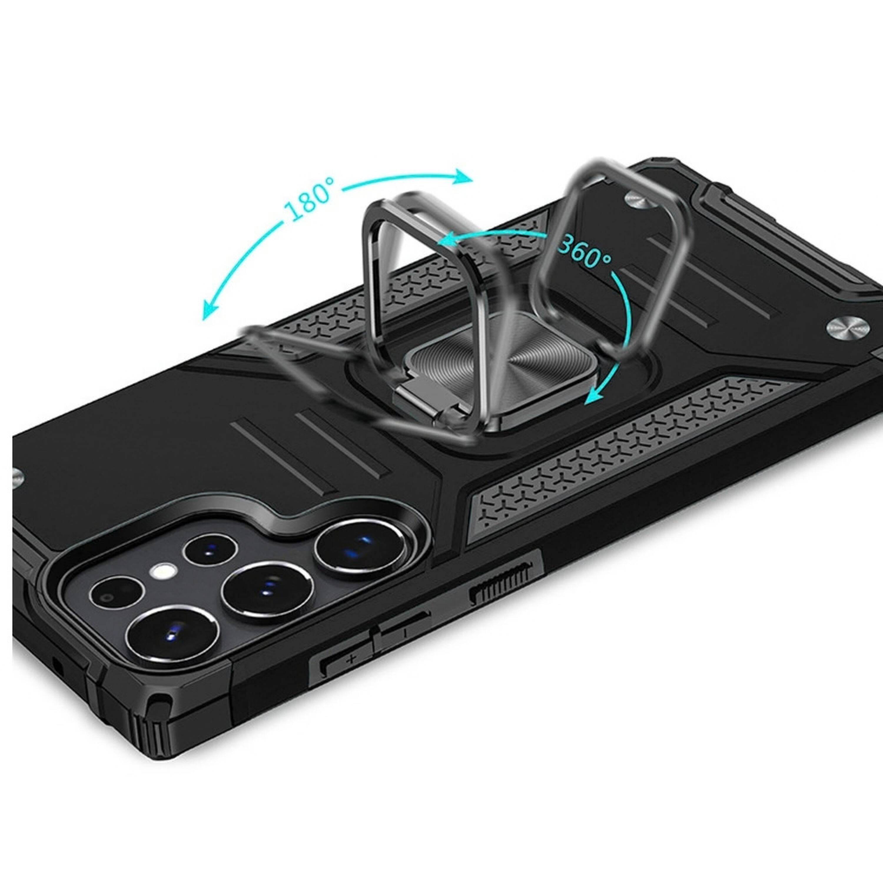 Kitcheniva Dual Layer Kickstand Rugged Protective Phone Case For ...