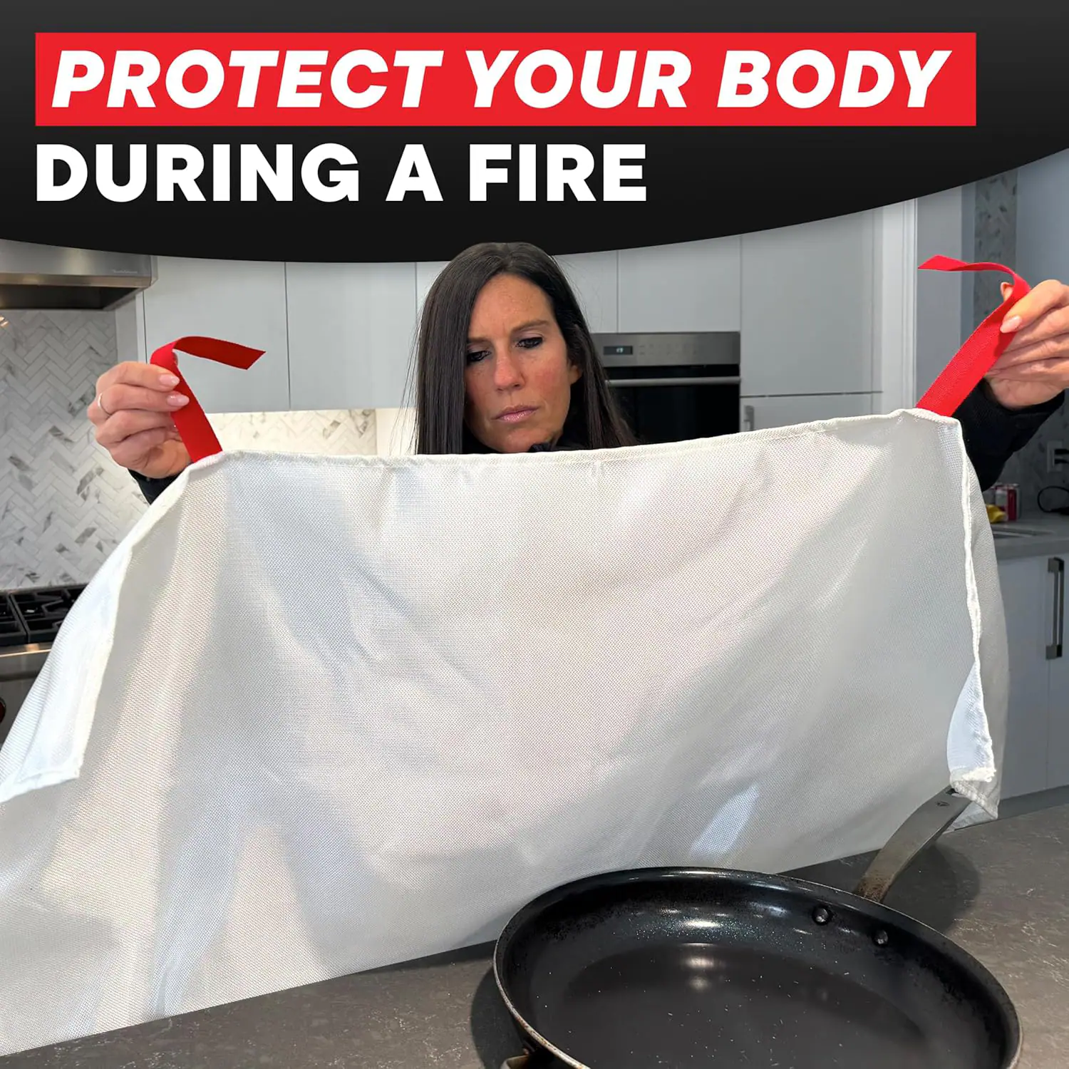 PROTECT YOUR BODY DURING A FIRE