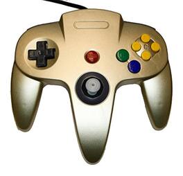Mars Devices - Replacement Controller for Nintendo N64 - Gold