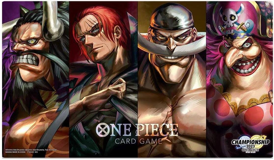 HAO Ode/Shuei A  
BANDAI MADE IN CHINA 7709460  
ONE PIECE CARD GAME  
CHAMPIONSHIP 2023  
ONE PIECE