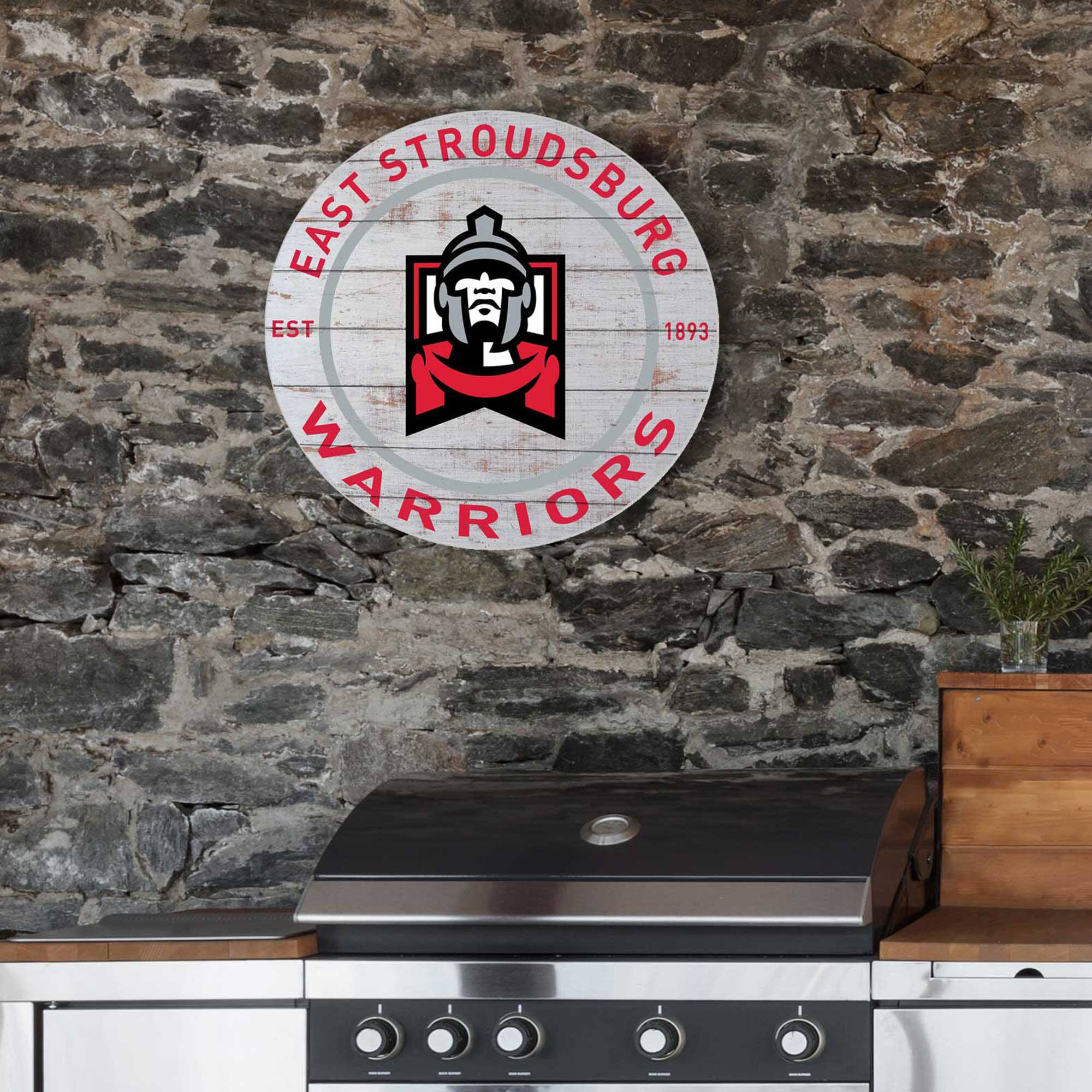 EAST STROUDSBURG  
EST 1893  
WARRIORS