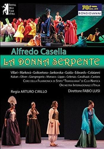 Alfredo Casella: La Donna Serpente   - DVD