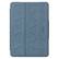 Front. Targus - Pro-Tek Antimicrobial Case for iPad (9th, 8th and 7th gen.) 10.2", iPad Air 10.5", and iPad Pro 10.5" - Blue.