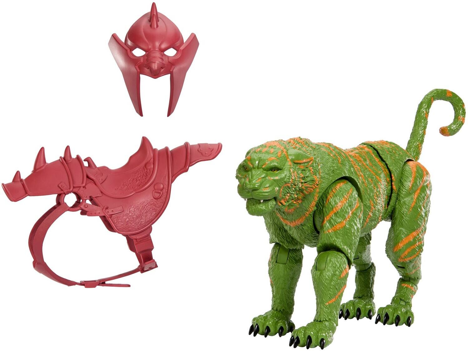 Mattel Collectible - Masters of the Universe Chronicles 2026 Battle Cat Action Figure (He-Man, MOTU) - COLLECTIBLES