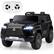 Front. Costway - Costway Ride on Car for Kids, 24V 4WD Licensed LEXUS GX550 Electric Vehicle with Remote - Black.