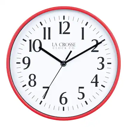 Il 12 I 10 LA CROSSE CLOCK CO. 9 8 7 6 5 2 3 4