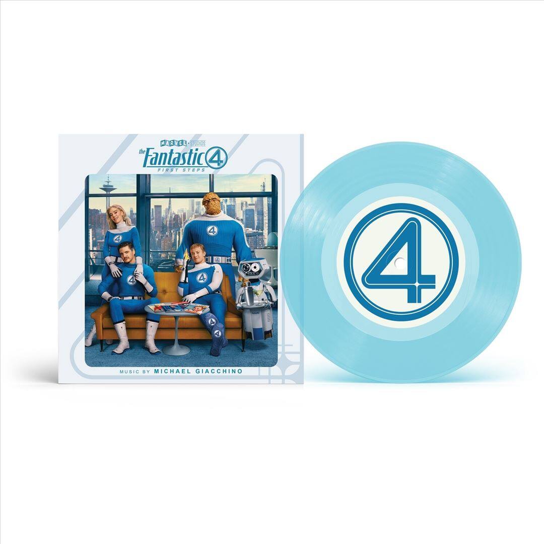 Fantastic Four: First Steps Main Theme / Let Us Be Devoured [Blue 7" Single] [7 inch Vinyl Disc]