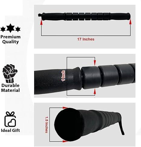 Premium Quality  
17 Inches  
Durable Material  
1.5 Inches  
Ideal Gift