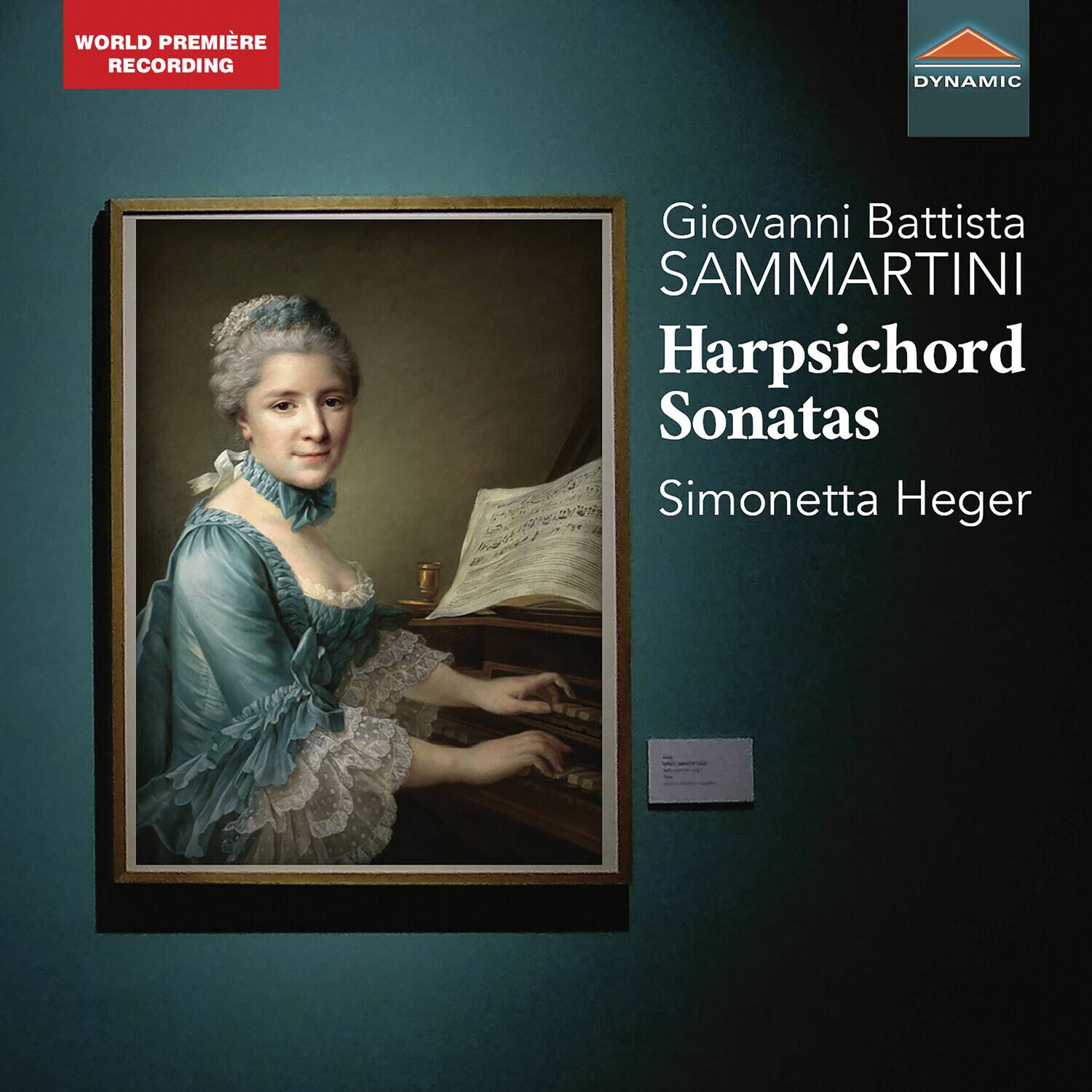 Sammartini / Heger - Harpsichord Sonatas   - COMPACT DISCS [CD]