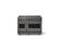 Front. Viking - 48 in. Wide 8 Burner 7-Series Dual Fuel Self-Clean Range - Damascus Gray.
