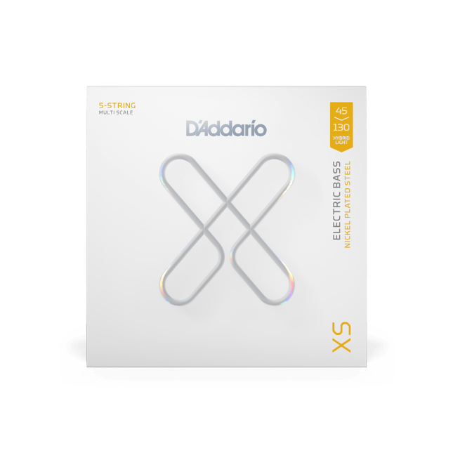 D'Addario - 45-130 Hybrid Light, Multiscale Coated Bass Strings price history on PriceWatchPro