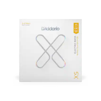 5-STRING MULTI SCALE
D'Addario
45 130 HYBRID LIGHT
ELECTRIC BASS
NICKEL PLATED STEEL
XS