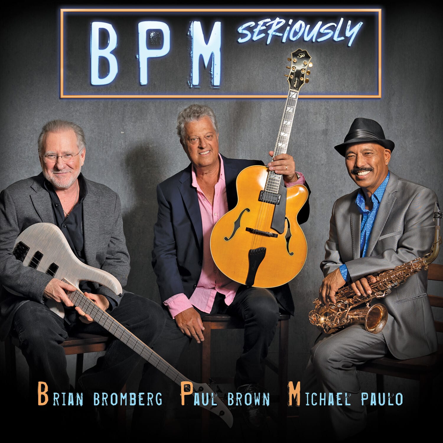 BPM - Seriously  - COMPACT DISCS