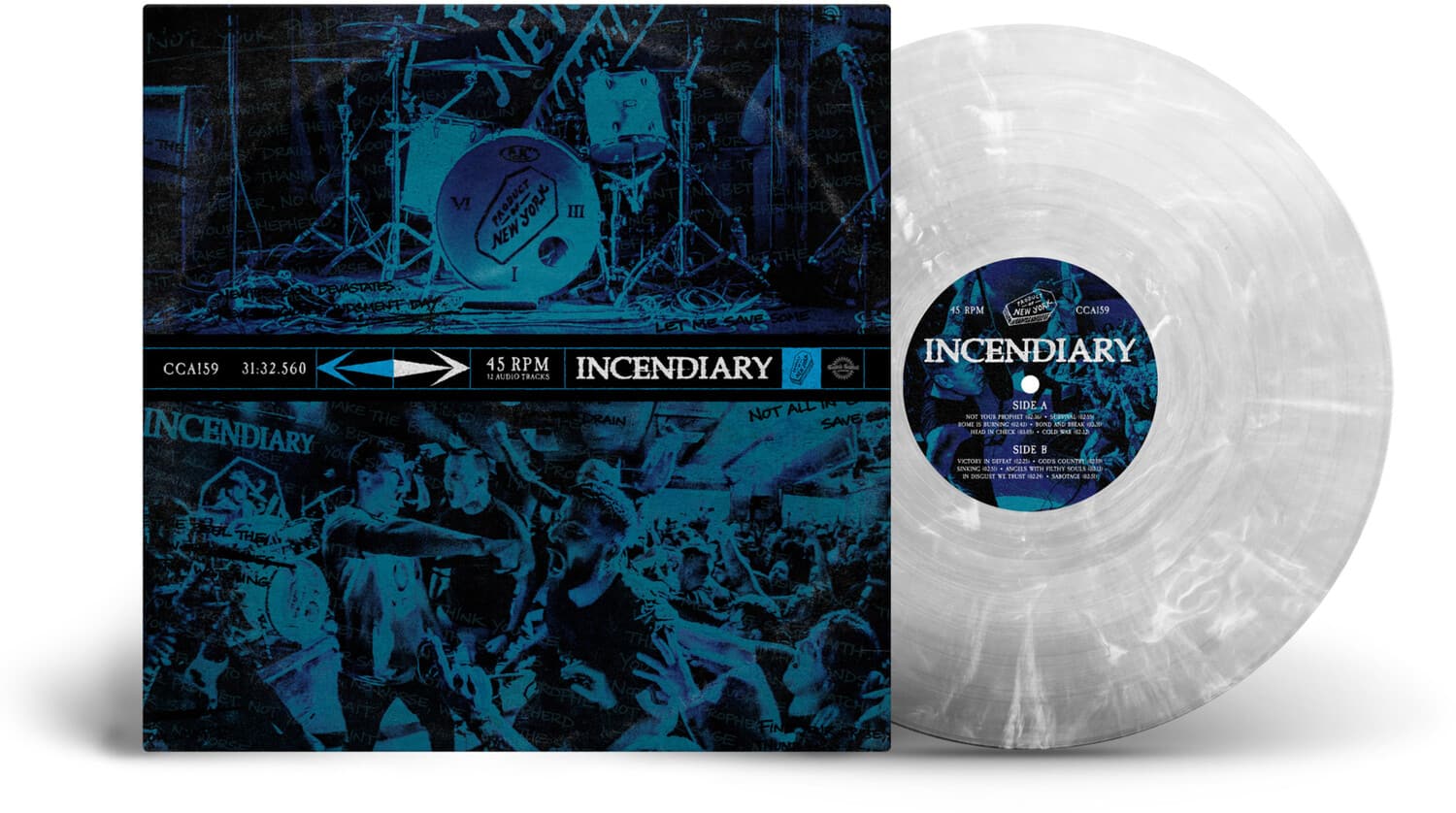 Incendiary - Product Of New York   - VINYL LP price history on PriceWatchPro