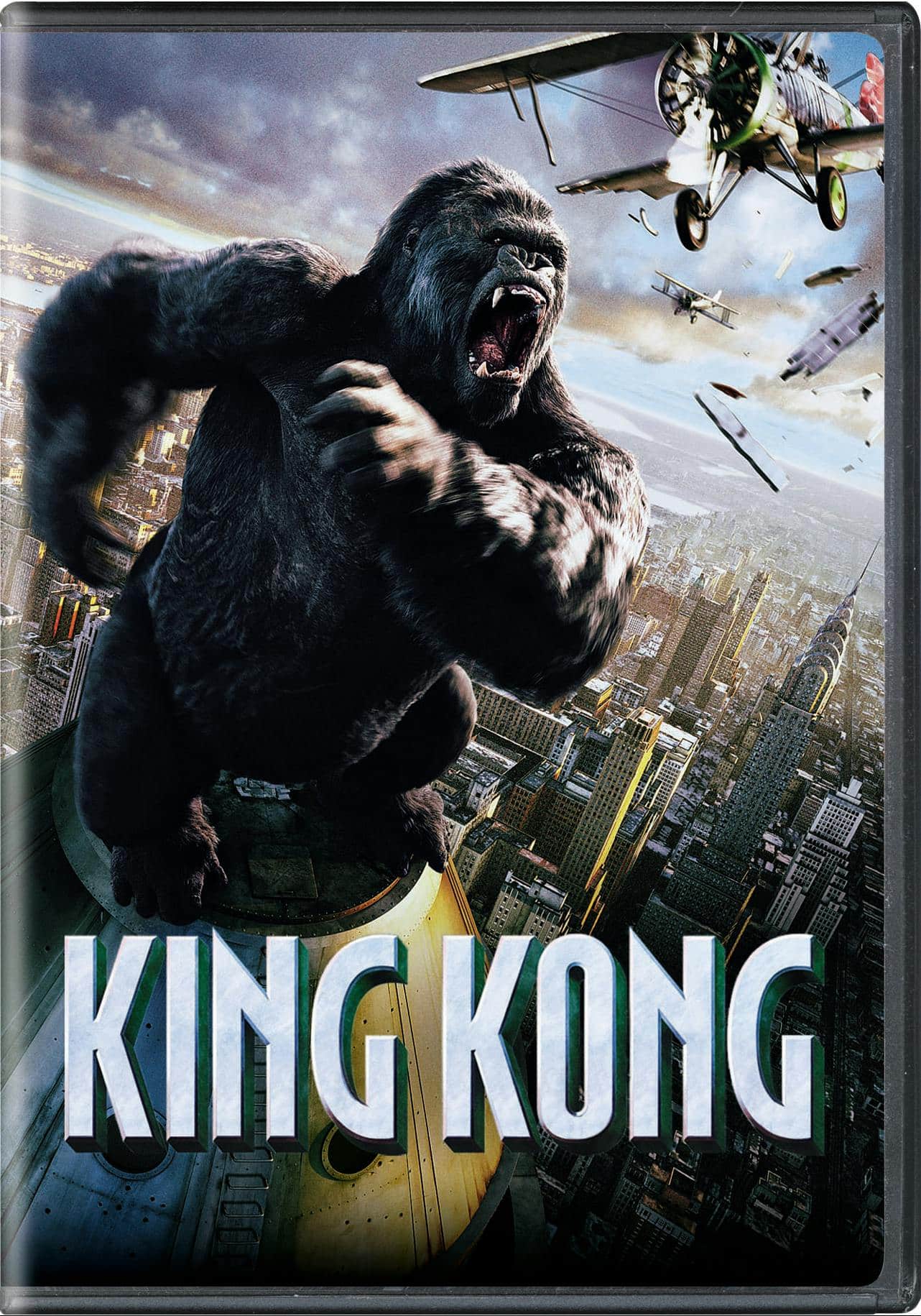 King Kong (DVD Widescreen) [DVD]