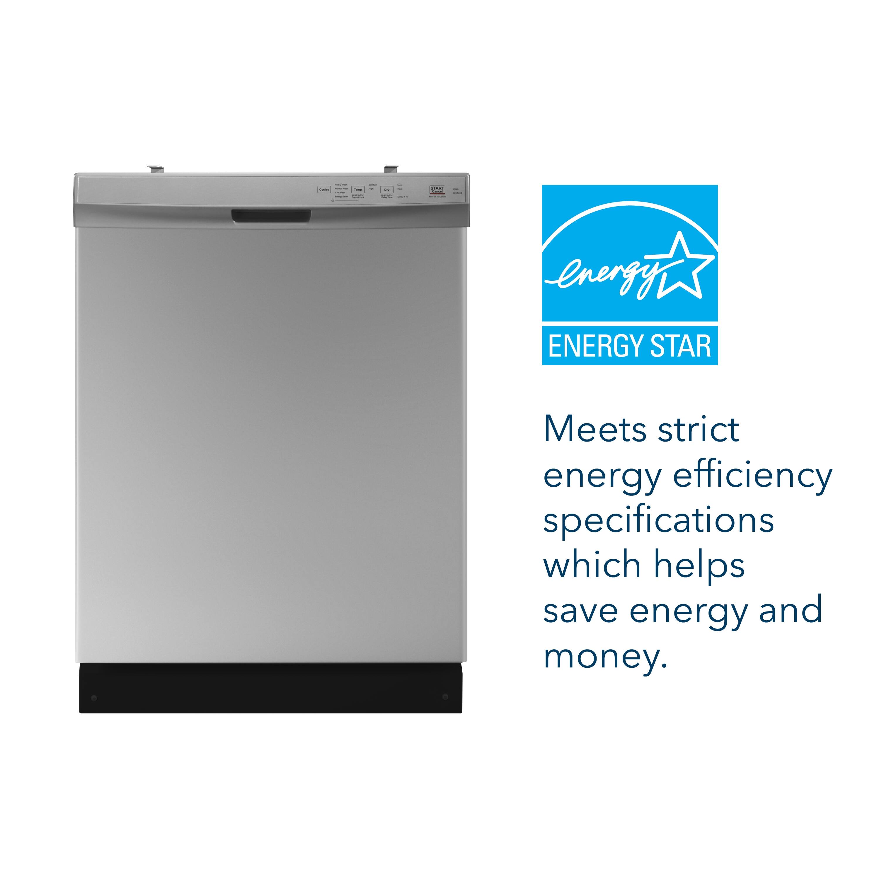 ENERGY STAR  
Meets strict energy efficiency specifications which helps save energy and money.