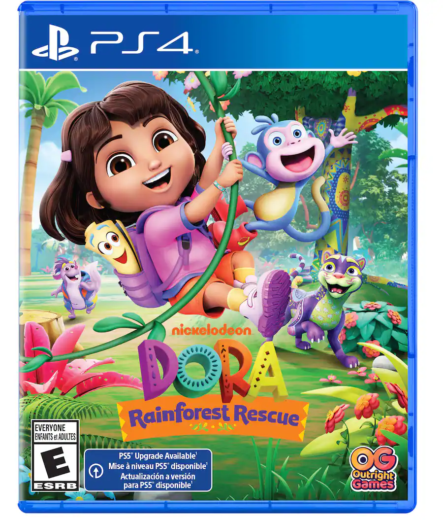 Dora: Rainforest Rescue PlayStation
