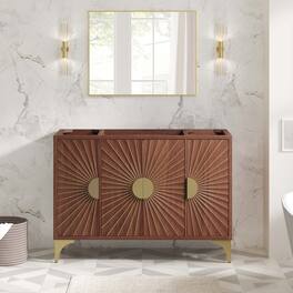 Daylight Bathroom Cabinet Basin Not Included by Modway - Walnut