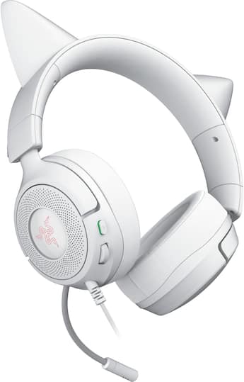Razer Kraken Kitty V3 X Wired Over the Ear Gaming Headset for PC Razer Kraken Kitty V3 X Wired Over the Ear Gaming Headset for PC
