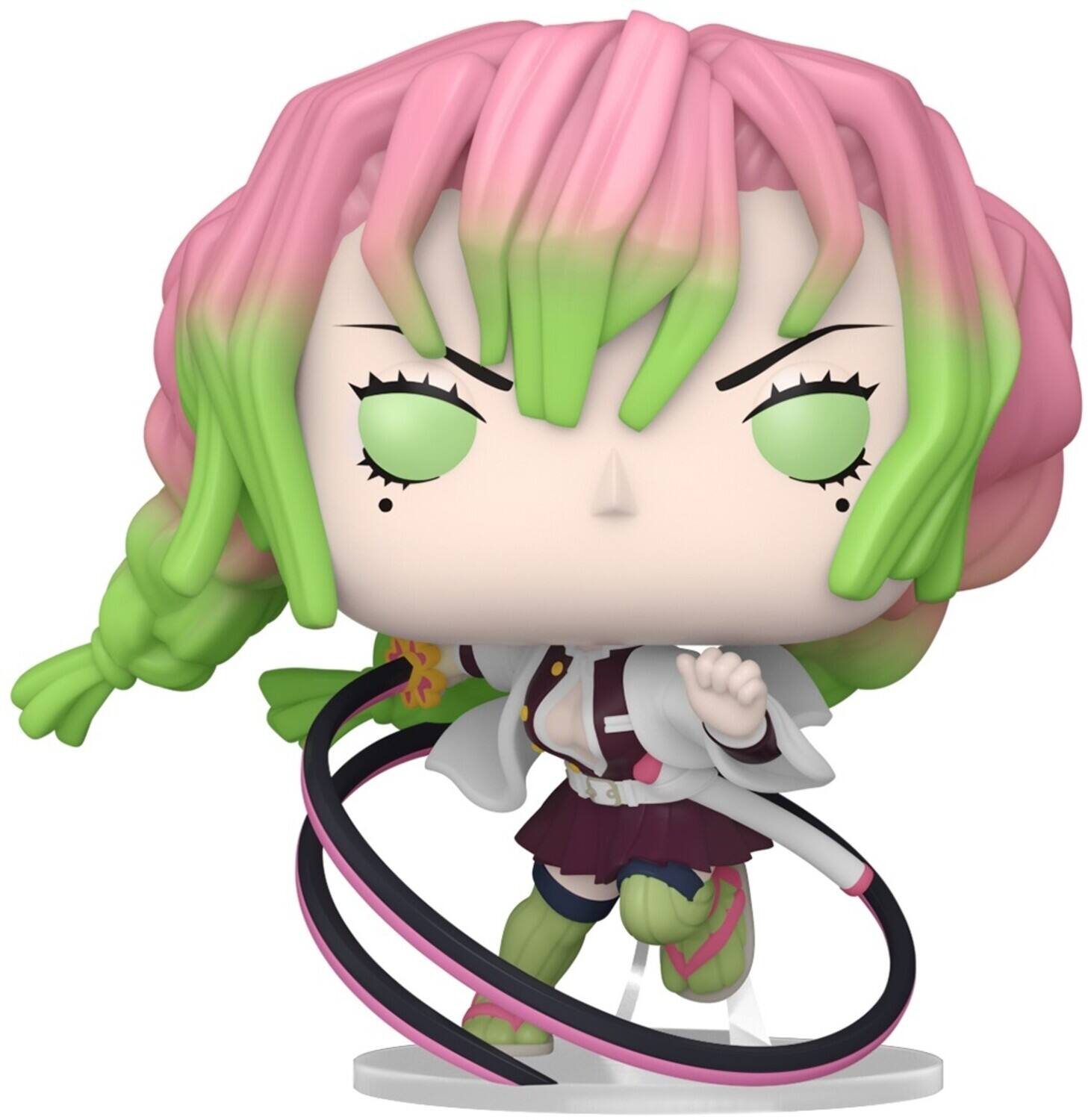 Funko POP! Anime: Demon Slayer - Mitsuri, Attack - COLLECTABLES - Multicolor