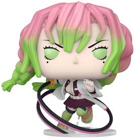 Funko - POP! Anime: Demon Slayer - Mitsuri, Attack - COLLECTIBLES - Multicolor