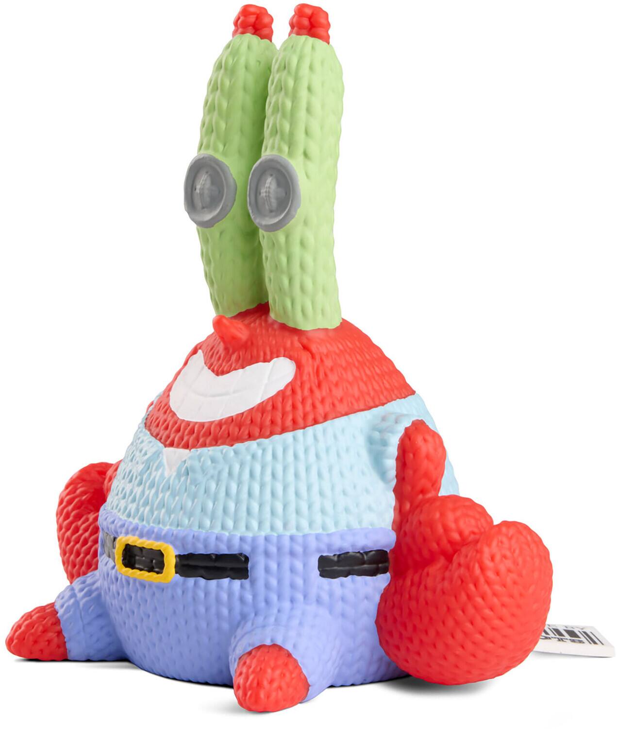 Alt View 2. Handmade by Robots - Handmade by Robots - SpongeBob SquarePants - Mr. Eugene Krabs #444   - COLLECTIBLES - Multicolor.
